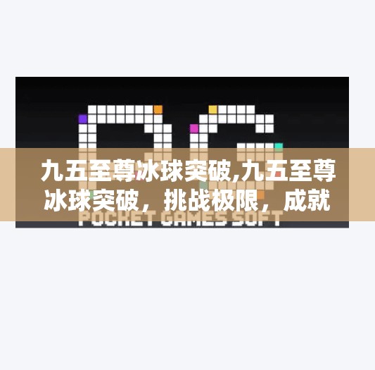 九五至尊冰球突破,九五至尊冰球突破,挑战极限,成就传奇