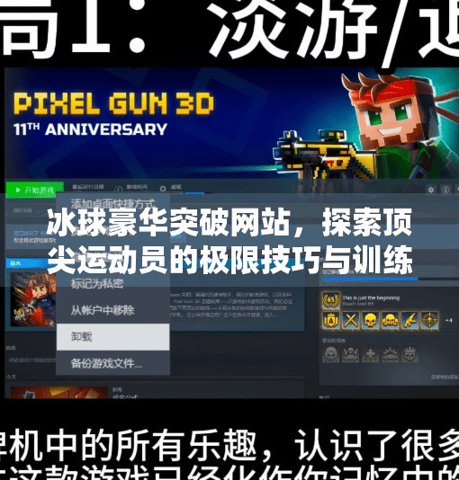 冰球豪华突破网站,探索顶尖运动员的极限技巧与训练方法,冰球豪华突破网站