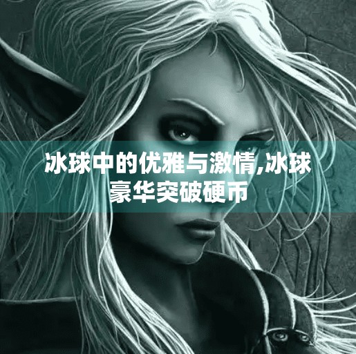 冰球中的优雅与激情,冰球豪华突破硬币