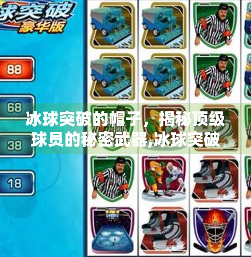 冰球突破的帽子,揭秘顶级球员的秘密武器,冰球突破的帽子