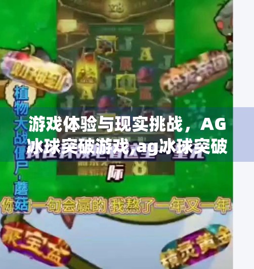 游戏体验与现实挑战，AG冰球突破游戏,ag冰球突破游戏