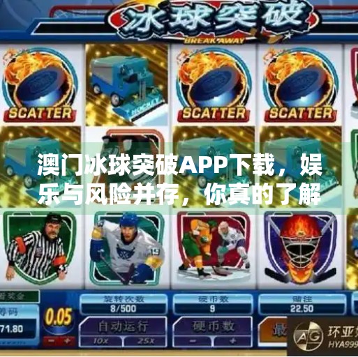 澳门冰球突破APP下载,娱乐与风险并存,你真的了解它吗?澳门冰球突破APP下载