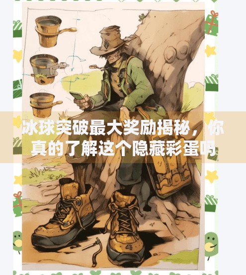 冰球突破最大奖励揭秘,你真的了解这个隐藏彩蛋吗?冰球突破最大奖励
