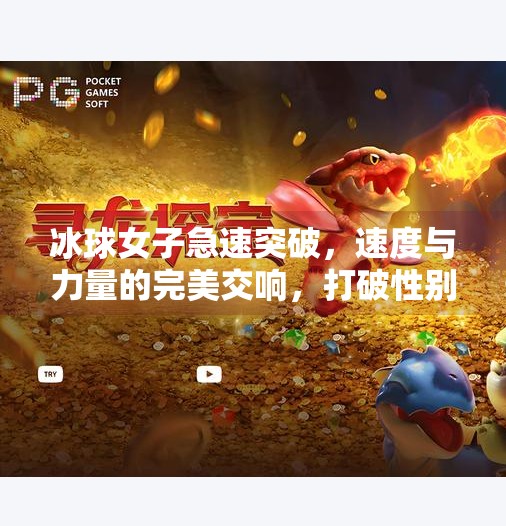 冰球女子急速突破,速度与力量的完美交响,打破性别刻板印象的铿锵之声,冰球女子急速突破图片