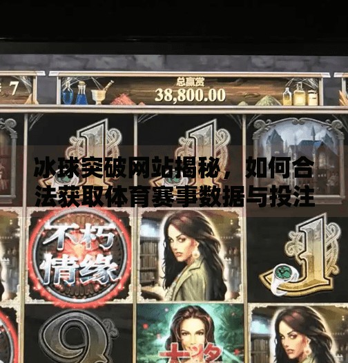 冰球突破网站揭秘,如何合法获取体育赛事数据与投注技巧?求一冰球突破网站