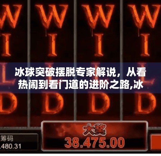 冰球突破摆脱专家解说,从看热闹到看门道的进阶之路,冰球突破摆脱专家解说