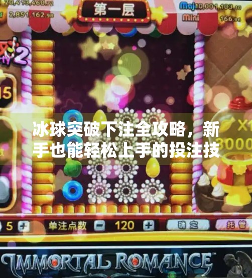 冰球突破下注全攻略,新手也能轻松上手的投注技巧与风险控制指南,冰球突破怎么设置下注