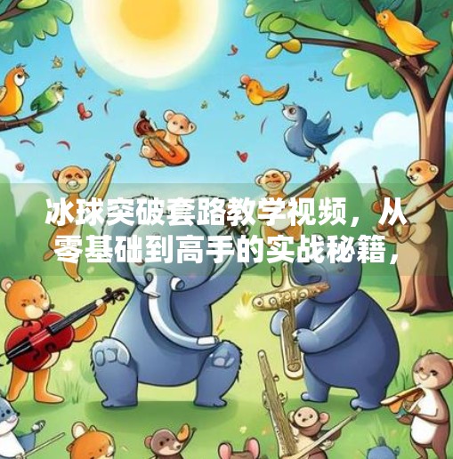 冰球突破套路教学视频，从零基础到高手的实战秘籍，看完你也能玩转赛场！冰球突破套路教学视频