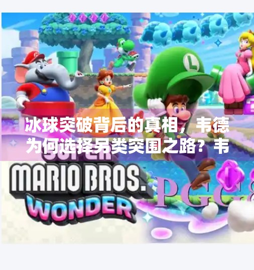 冰球突破背后的真相,韦德为何选择另类突围之路?韦德冰球突破网站