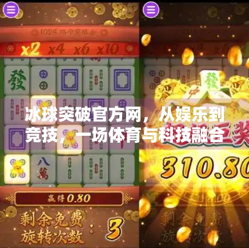 冰球突破官方网,从娱乐到竞技,一场体育与科技融合的盛宴,冰球突破官方网