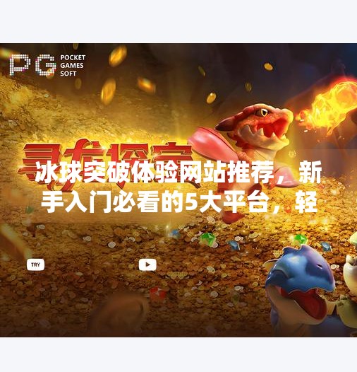冰球突破体验网站推荐,新手入门必看的5大平台,轻松上手玩转电子竞技新宠!冰球突破体验网站推荐