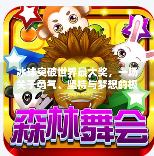 冰球突破世界最大奖，一场关于勇气、坚持与梦想的极致盛宴,冰球突破世界最大奖