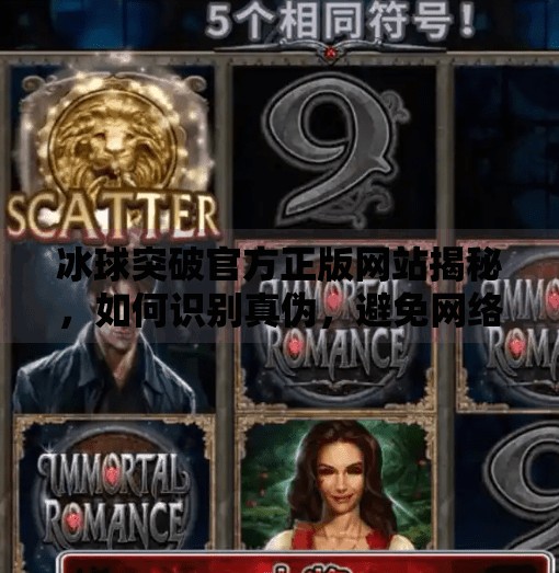 冰球突破官方正版网站揭秘,如何识别真伪,避免网络陷阱?冰球突破官方正版网站