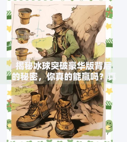 揭秘冰球突破豪华版背后的秘密，你真的能赢吗？真相令人震惊！破解冰球突破豪华版