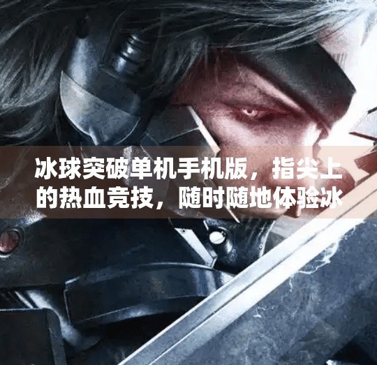 冰球突破单机手机版,指尖上的热血竞技,随时随地体验冰上风暴!冰球突破单机手机版