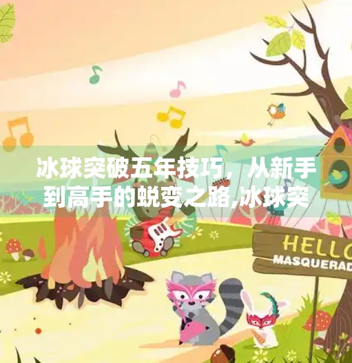 冰球突破五年技巧,从新手到高手的蜕变之路,冰球突破五年技巧