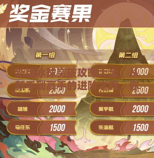 新版冰球突破攻略大全，从新手到高手的进阶之路，你不可错过的5大秘籍！新版冰球突破攻略大全