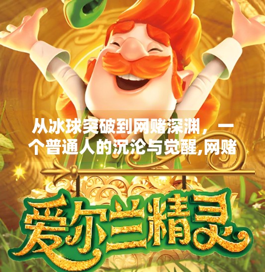从冰球突破到网赌深渊,一个普通人的沉沦与觉醒,网赌冰球突破传奇大奖