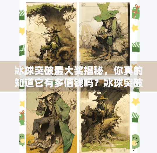 冰球突破最大奖揭秘,你真的知道它有多值钱吗?冰球突破最大奖是什么