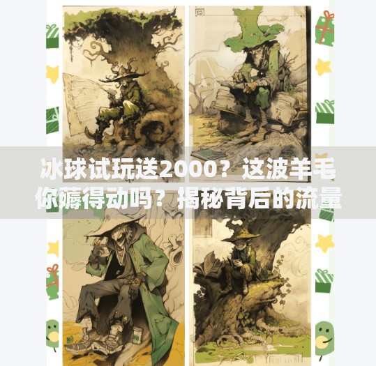 冰球试玩送2000?这波羊毛你薅得动吗?揭秘背后的流量密码!突破冰球试玩送2000