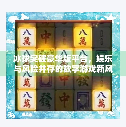 冰球突破豪华版平台,娱乐与风险并存的数字游戏新风口?冰球突破豪华版平台