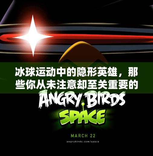 冰球运动中的隐形英雄,那些你从未注意却至关重要的道具揭秘!突破冰球道具介绍
