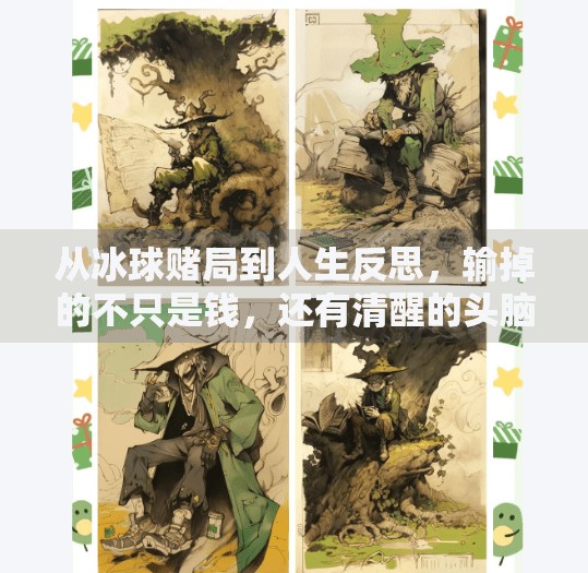 从冰球赌局到人生反思,输掉的不只是钱,还有清醒的头脑,玩冰球突破输了很多钱