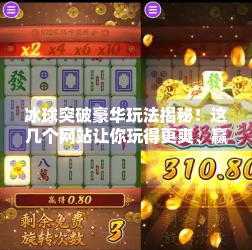 冰球突破豪华玩法揭秘!这几个网站让你玩得更爽、赢更多!哪个网站玩冰球突破豪华