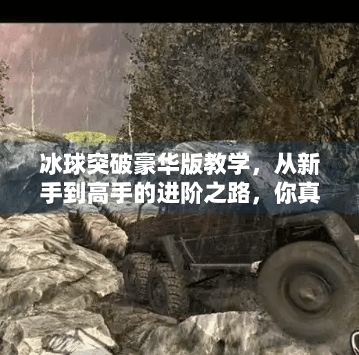 冰球突破豪华版教学,从新手到高手的进阶之路,你真的准备好了吗?冰球突破豪华版教学