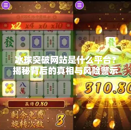 冰球突破网站是什么平台?揭秘背后的真相与风险警示,冰球突破网站是什么平台