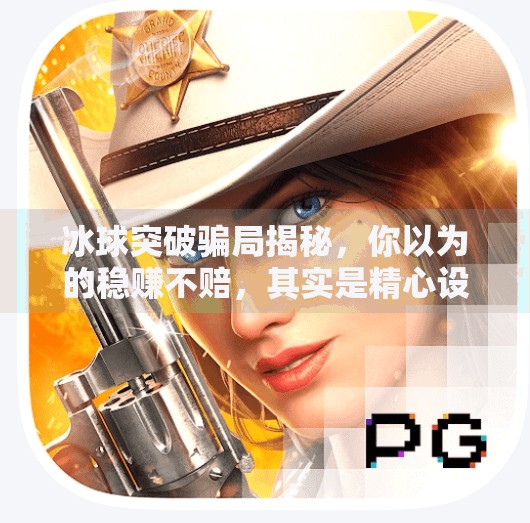 冰球突破骗局揭秘，你以为的稳赚不赔，其实是精心设计的陷阱！冰球突破骗局是真的吗
