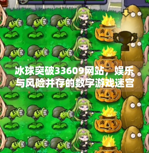 冰球突破33609网站，娱乐与风险并存的数字游戏迷宫,冰球突破33609网站